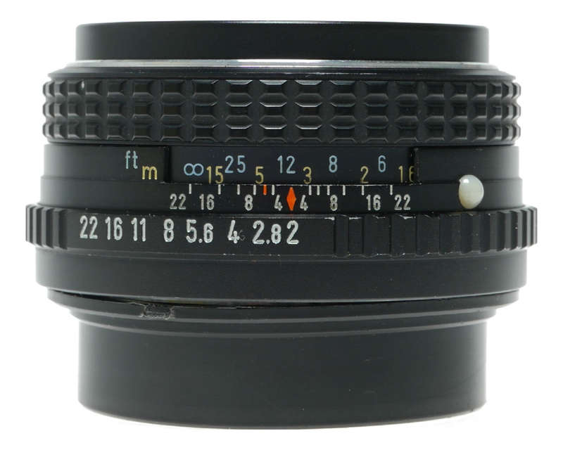 Asahi Pentax SMC Pentax-M 50mm f/2 SLR Camera Lens