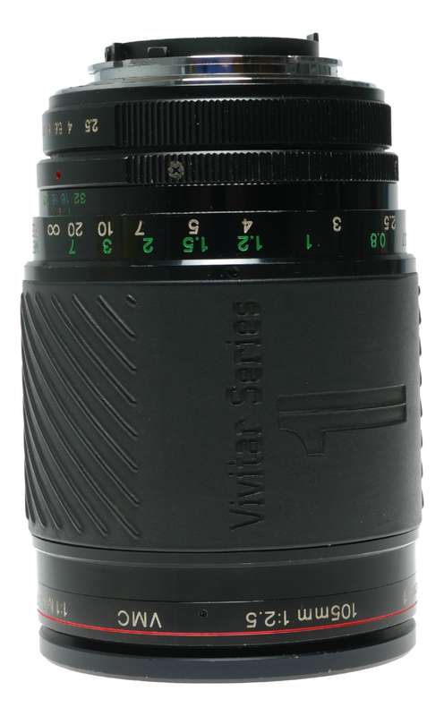 Vivitar Series 1 105mm f/2.5 Macro Telephoto Lens