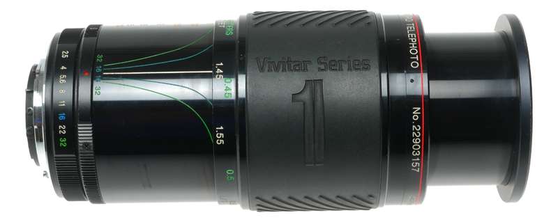 Vivitar Series 1 105mm f/2.5 Macro Telephoto Lens