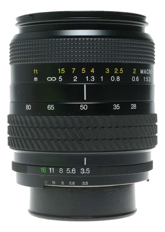 Tokina AF 28-80mm f/3.5-5.6 Macro Zoom Lens for SLR