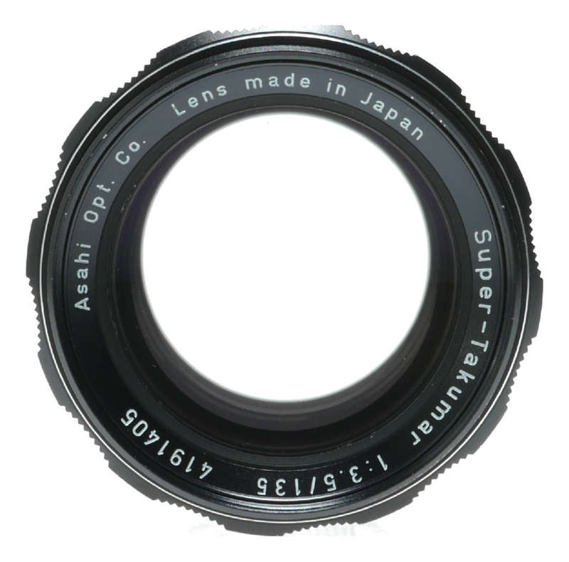 Asahi Optical Co. Super - Takumar 135mm f/3.5 SLR Lens Made
