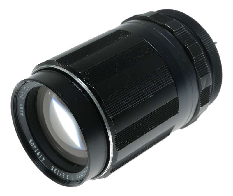 Asahi Optical Co. Super - Takumar 135mm f/3.5 SLR Lens Made