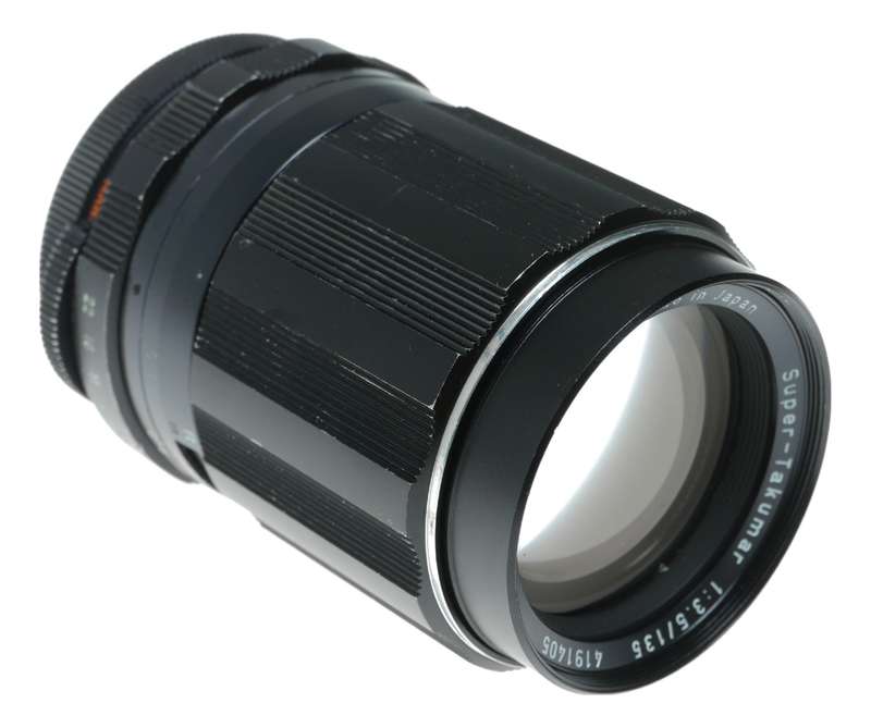 Asahi Optical Co. Super - Takumar 135mm f/3.5 SLR Lens Made
