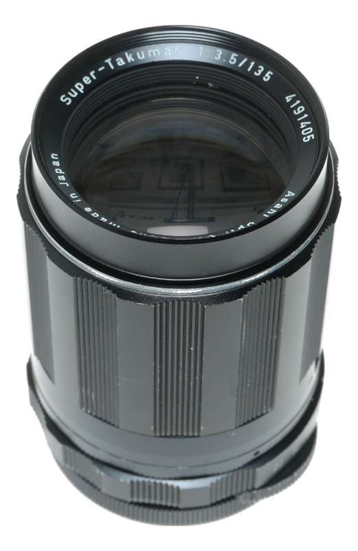 Asahi Optical Co. Super - Takumar 135mm f/3.5 SLR Lens Made