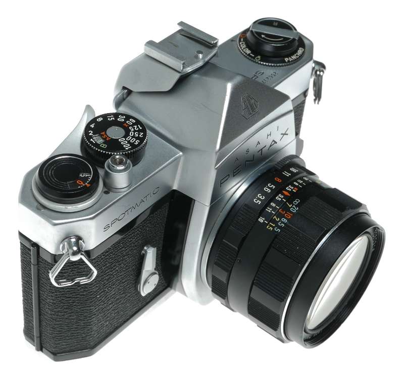 Asahi Pentax Spotmatic SLR Camera Super - Takumar 28mm