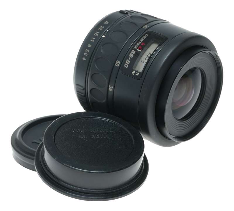 Pentax SMC PENTAX-F 35-80mm f/4-5.6 Zoom Film Camera Lens