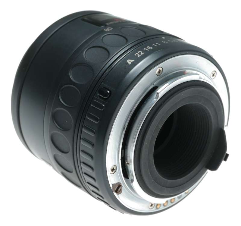 Pentax SMC PENTAX-F 35-80mm f/4-5.6 Zoom Film Camera Lens