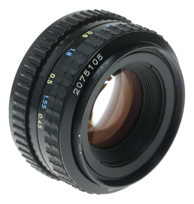 Pentax SMC Pentax-A 50mm f/2 SLR Film Camera Lens