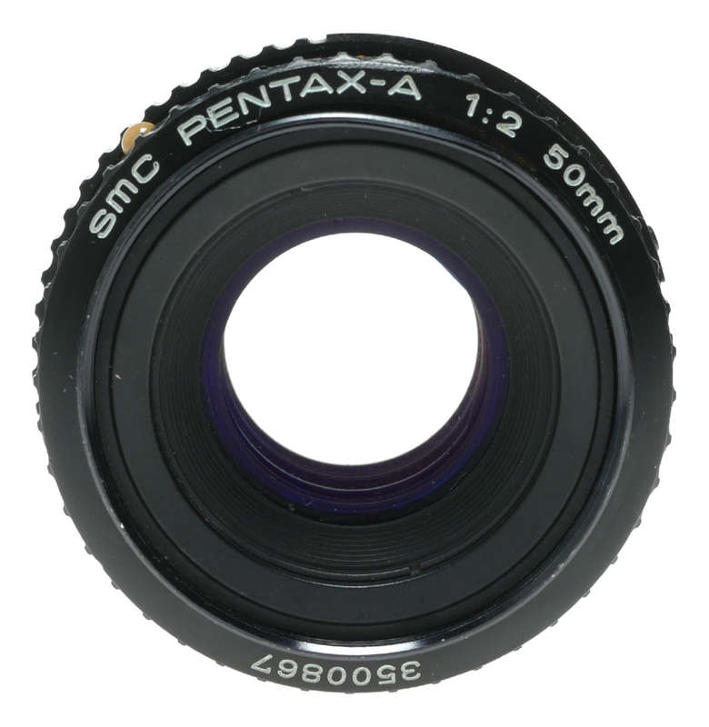 Pentax SMC PENTAX-A 50mm f/2 Prime Lens for Pentax K Mount