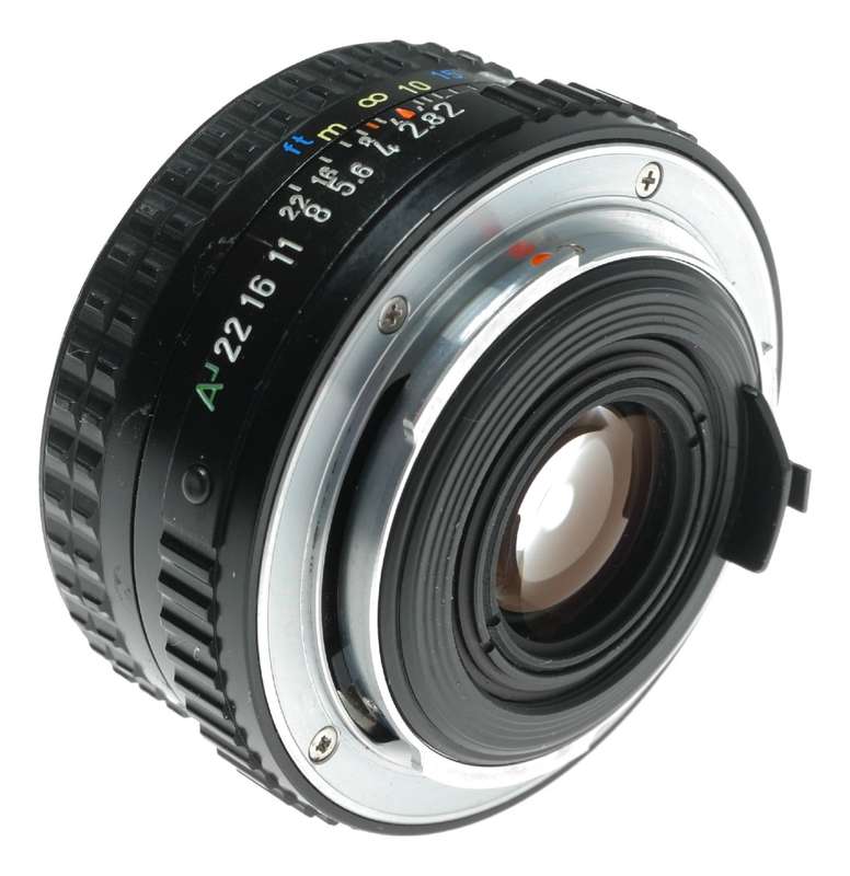 Pentax SMC PENTAX-A 50mm f/2 Prime Lens for Pentax K Mount