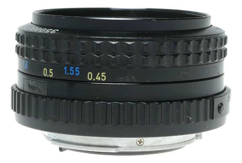 Pentax SMC PENTAX-A 50mm f/2 Prime Lens for Pentax K Mount