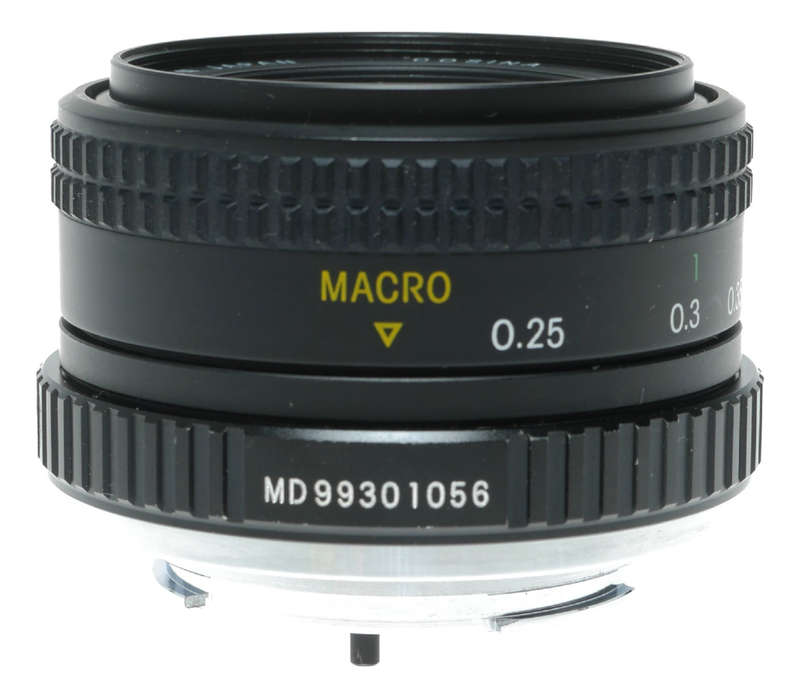 Cosina 28mm f/2.8 MC Macro SLR Film Camera Lens