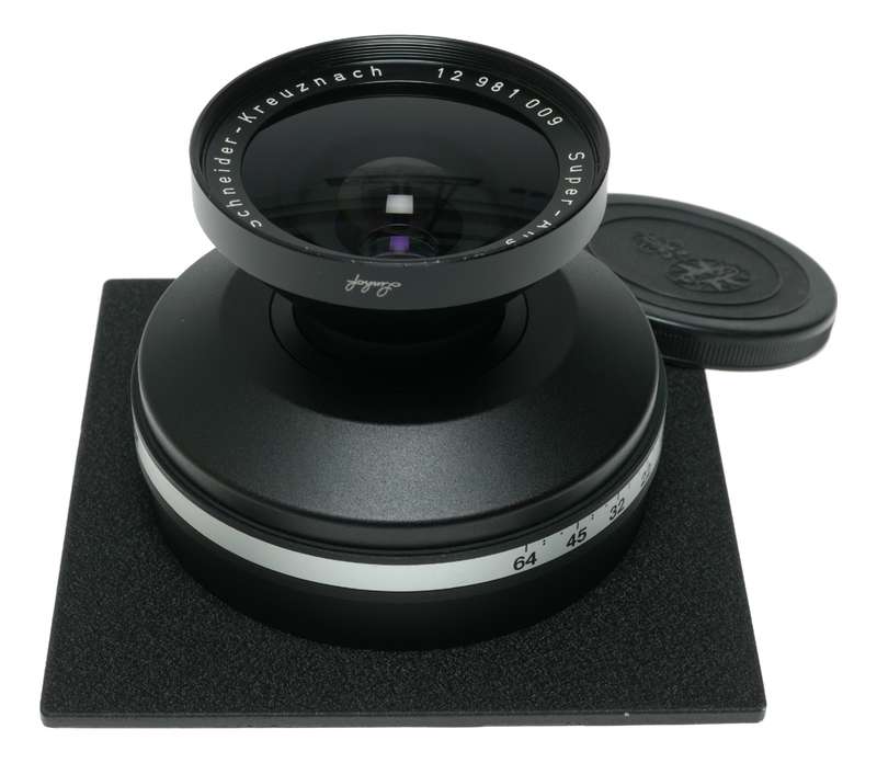 Schneider - Kreuznach Super - Angulon f/8 121mm Large