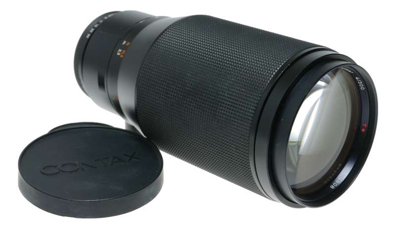 Contax Carl Zeiss Tele - Tessar T* 300mm f/4 Lens - Made