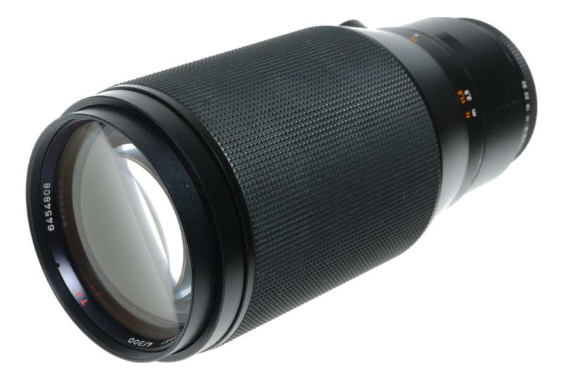 Contax Carl Zeiss Tele - Tessar T* 300mm f/4 Lens - Made
