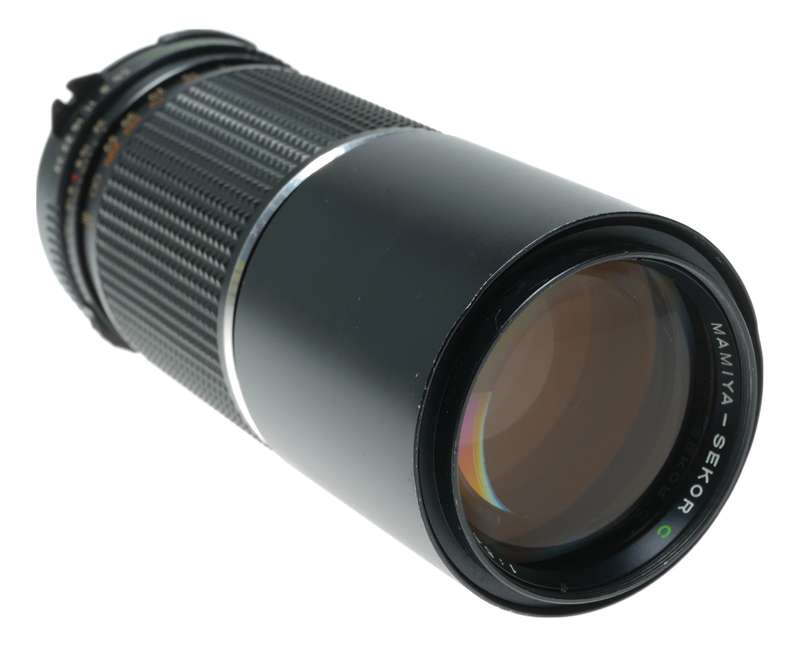 Mamiya-Sekor C 300mm f/5.6 Telephoto Lens Made in Japan