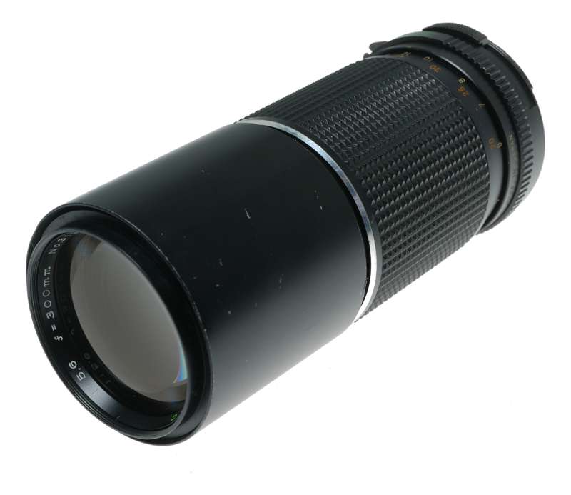 Mamiya-Sekor C 300mm f/5.6 Telephoto Lens Made in Japan
