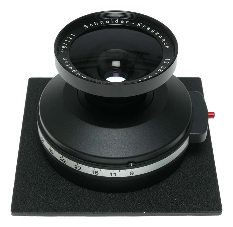 Schneider - Kreuznach Super - Angulon f/8 121mm Large