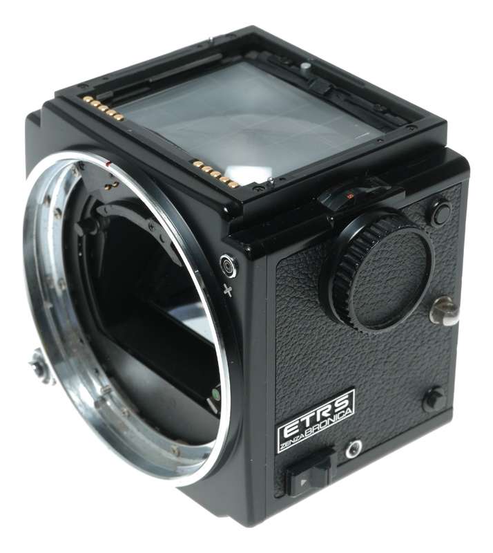 Zenza Bronica ETRS Medium Format SLR Film Camera Body