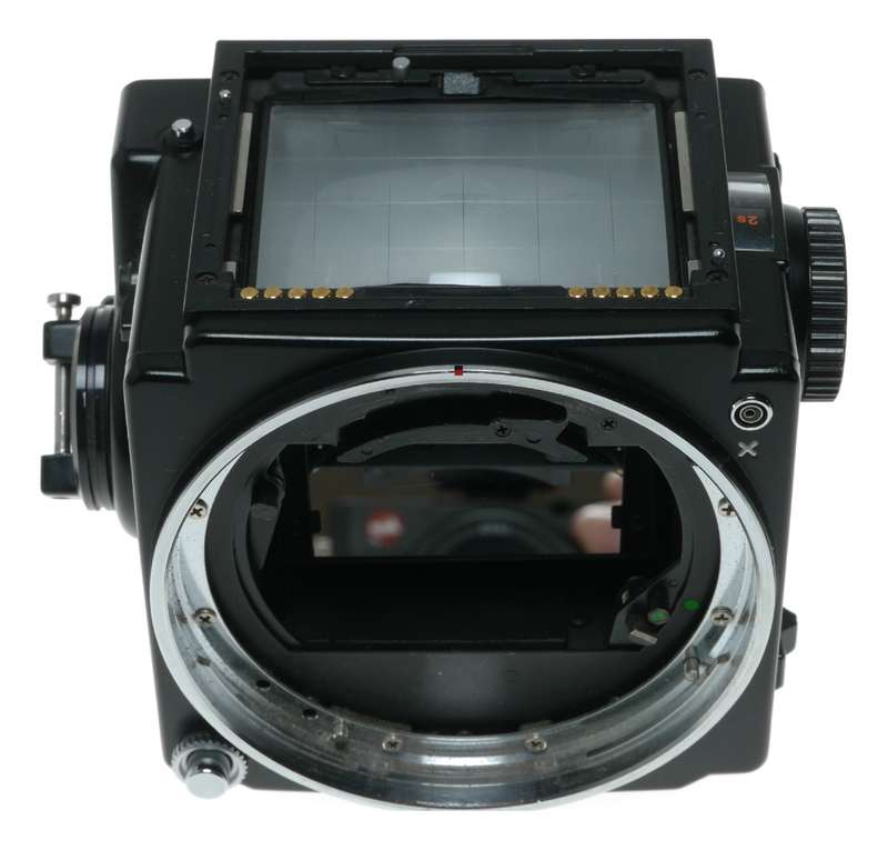 Zenza Bronica ETRS Medium Format SLR Film Camera Body