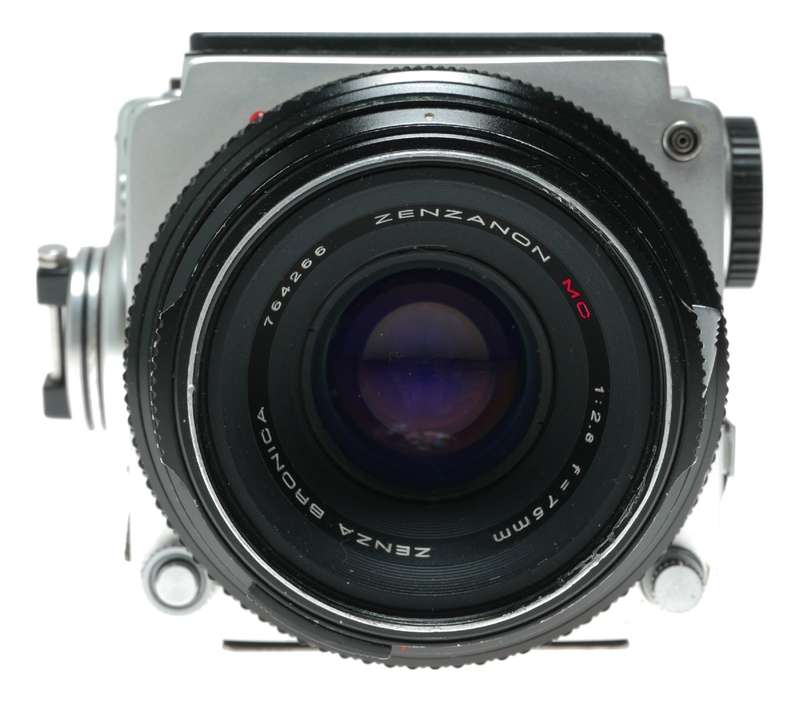 Zenza Bronica ETRS Medium Format Film Camera Zenzanon 75mm