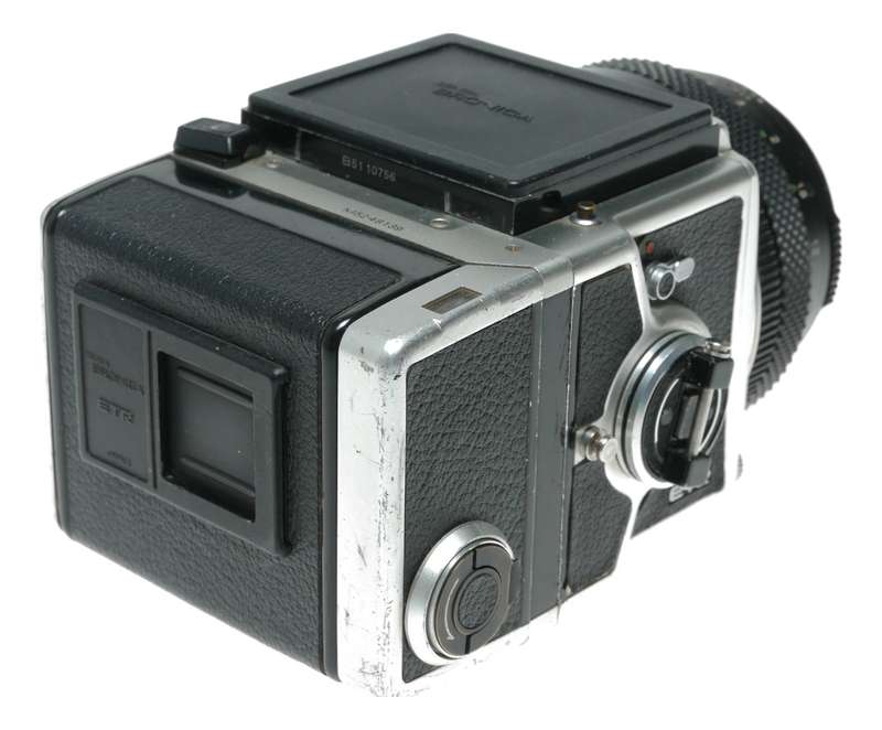 Zenza Bronica ETRS Medium Format Film Camera Zenzanon 75mm