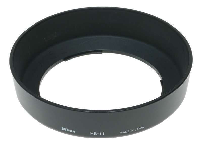 Nikon HB-11 Lens Hood for Select Nikon Lenses, Made in Japan