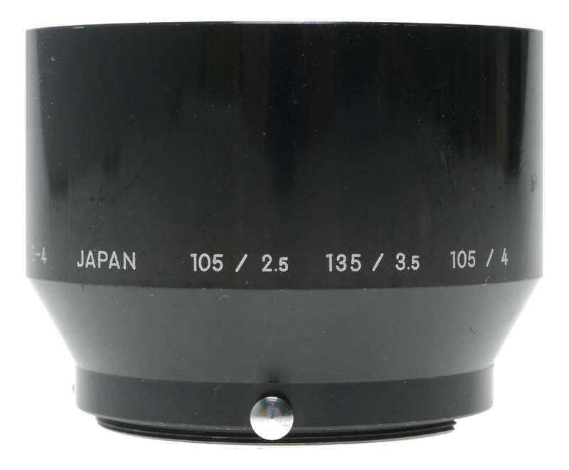 Nikon HS - 4 SLR Camera Lens hood 105mm f/2.5, 135mm f/3.5,