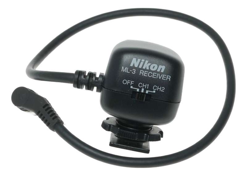 Nikon ML-3 Wireless Remote Receiver for Cameras