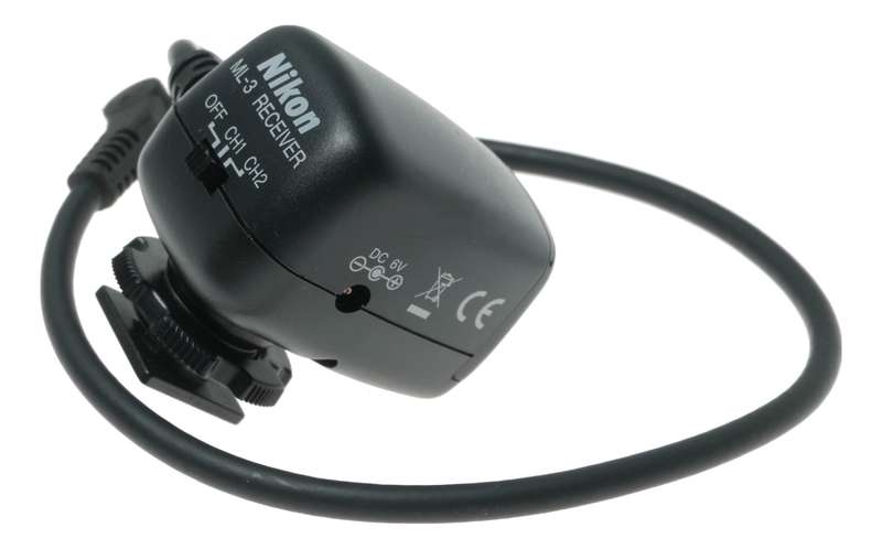 Nikon ML-3 Wireless Remote Receiver for Cameras