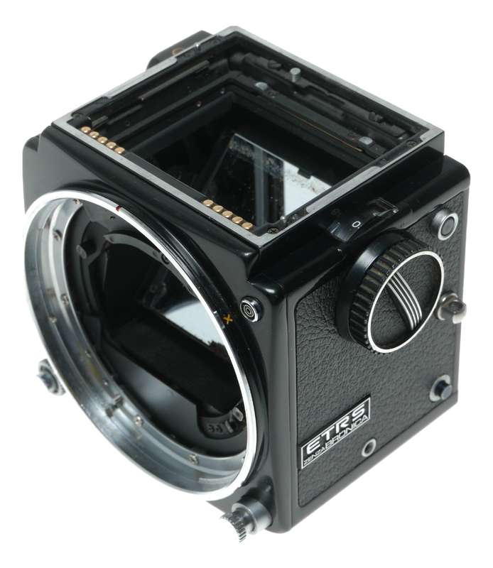 Zenza Bronica ETRS Medium Format SLR Camera from Japan