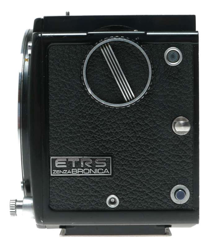 Zenza Bronica ETRS Medium Format SLR Camera from Japan