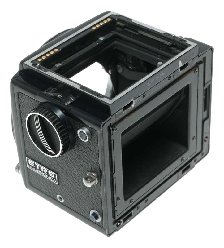 Zenza Bronica ETRS Medium Format SLR Camera from Japan