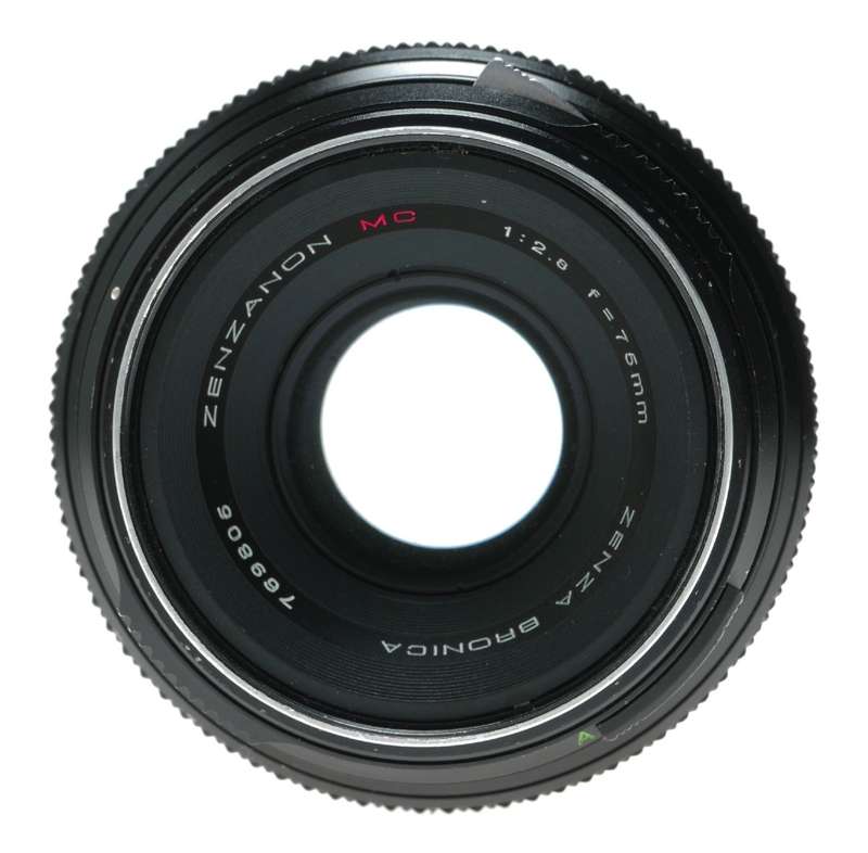Bronica Zenzanon MC 75mm f/2.8 Manual Focus Lens Bronica