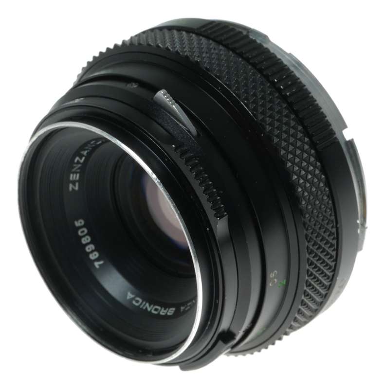 Bronica Zenzanon MC 75mm f/2.8 Manual Focus Lens Bronica