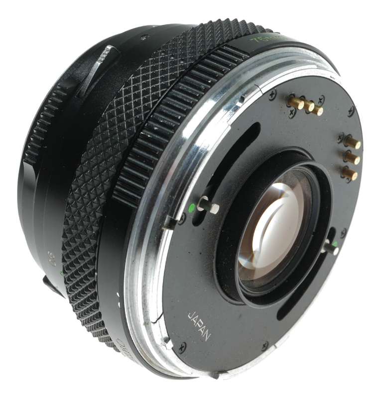 Bronica Zenzanon MC 75mm f/2.8 Manual Focus Lens Bronica