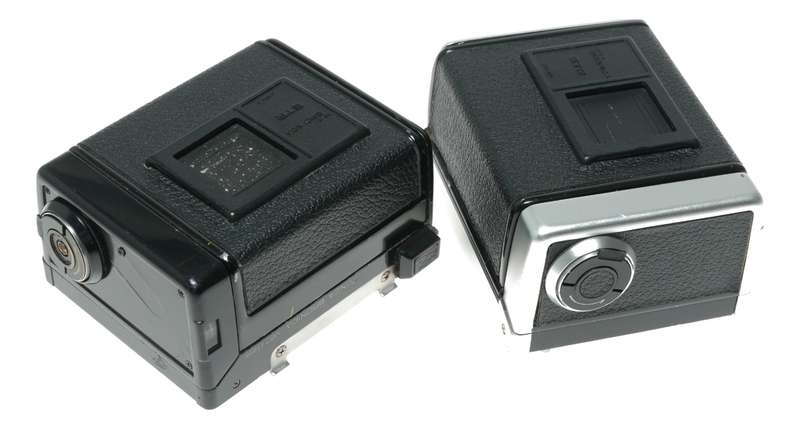 Zenza Bronica 120 Film Camera Set of 2 Film Backs