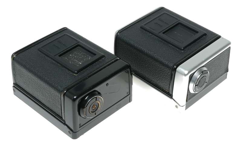 Zenza Bronica 120 Film Camera Set of 2 Film Backs