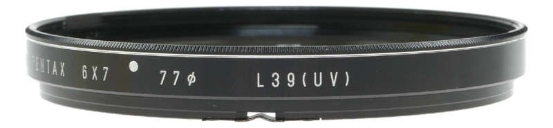 Pentax 6x7 Medium Format Film Camera with 77mm UV Filter