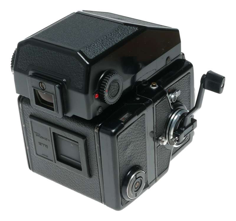 Zenza Bronica ETR AE-II Film Medium Format Camera from Japan
