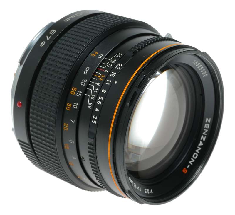 Zenza Bronica Zenzanon - S 150mm f/3.5 Lens 6x7 Medium