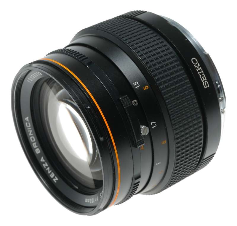 Zenza Bronica Zenzanon - S 150mm f/3.5 Lens 6x7 Medium