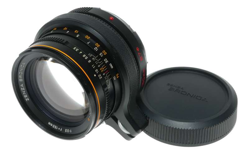 Zenza Bronica Zenzanon-S 150mm f/3.5 Camera Lens