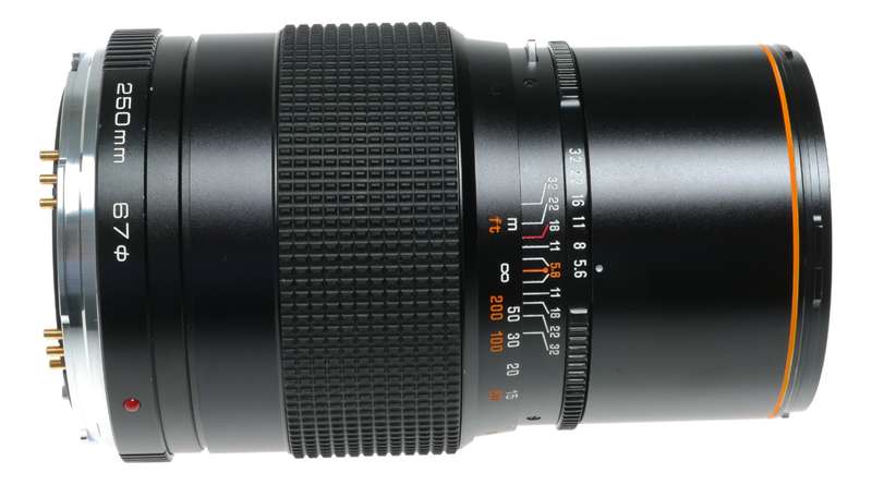 Bronica Zenon - S 250mm f/5.6 Telephoto Lens Bronica Cameras