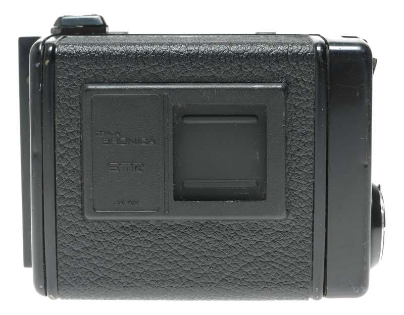 Zenza Bronica ETR Medium Format SLR Camera film back