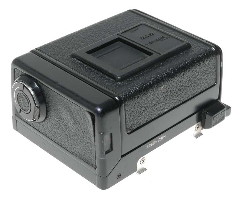 Zenza Bronica ETR Medium Format SLR Camera film back