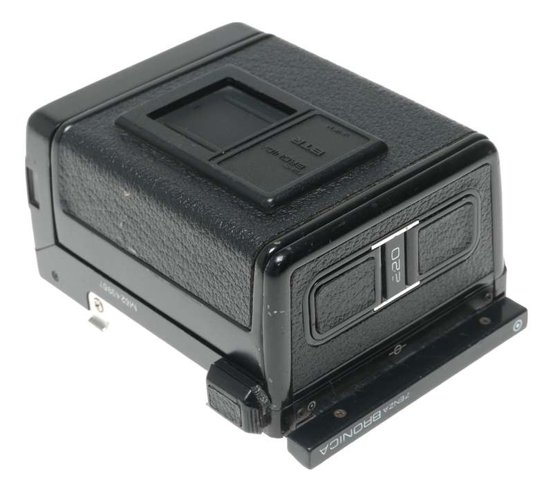 Zenza Bronica ETR Medium Format SLR Camera film back