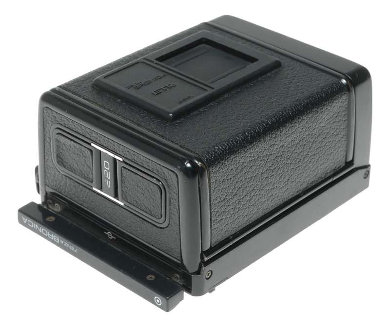 Zenza Bronica ETR Medium Format SLR Camera film back