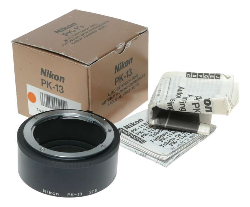 Nikon PK-13 Auto Extension Ring for Macro Photography