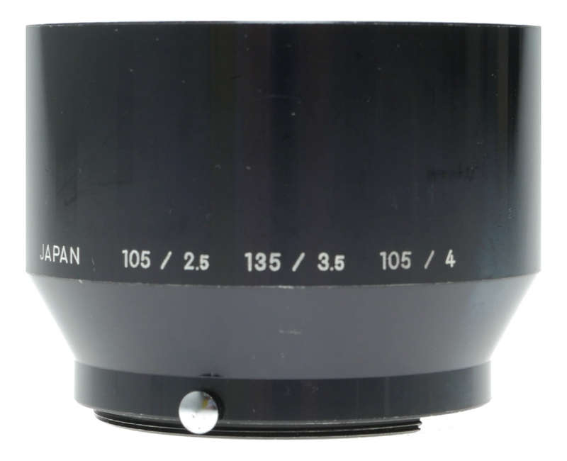 Nikon HS - 4 SLR Camera hood 105mm f/2.5, 135mm f/3.5,